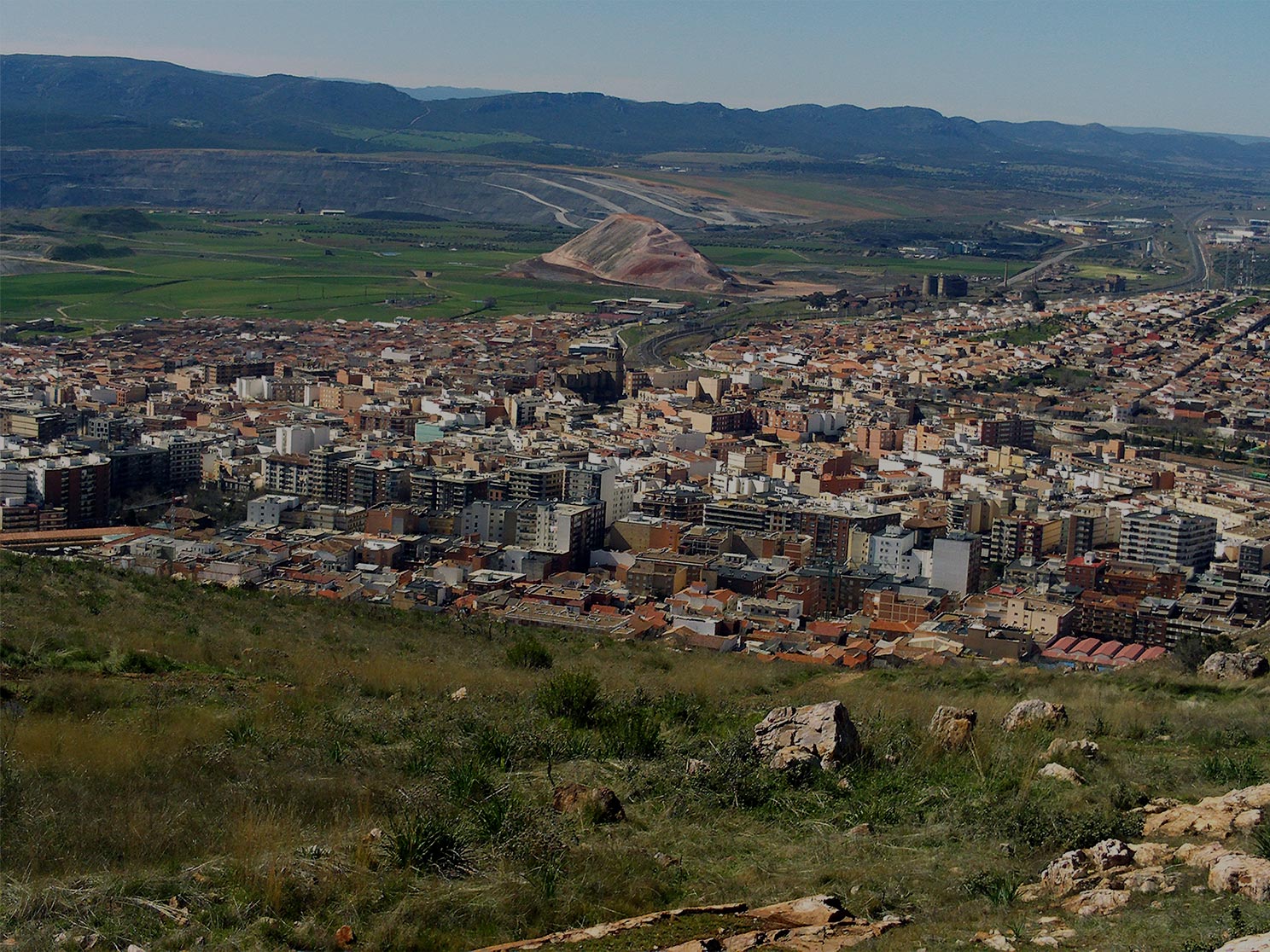 Puertollano Desde El Aire Madronactiva