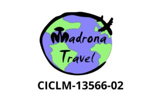 Logotipo MadronaTravel, tu Agencia de Viajes
