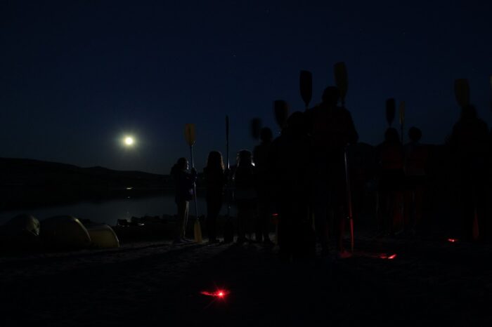 9 AGO Piraguas Bajo La Luna