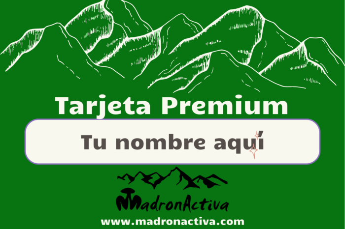 Tarjeta Premium