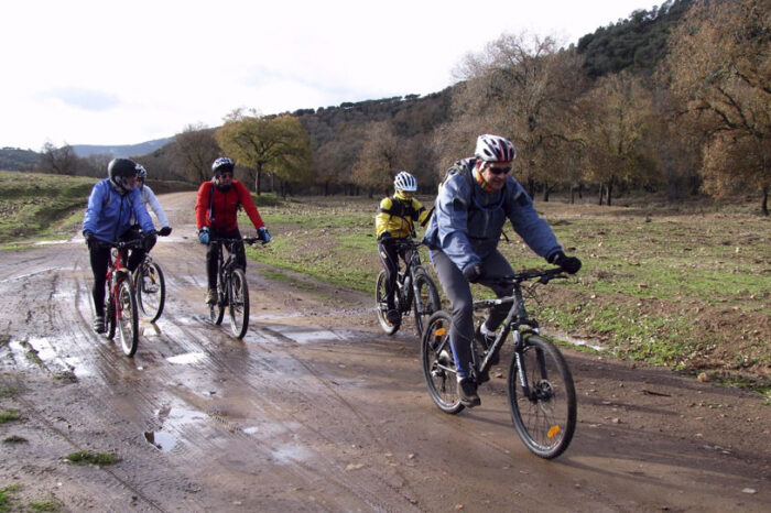 RUTA EN BICICLETA VOLCÁN DE LA SANTA CRUZ – VOLCÁN DE PEÑARROYA-EL MARTINETE-ALCOLEA DE CALATRAVA