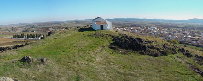 VOLCÁN DE LA SANTA CRUZ (ALCOLEA DE CALATRAVA) 3ABR
