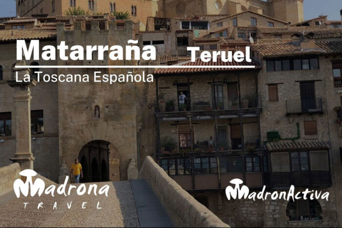 MATARRAÑA la Toscana española