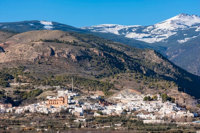 ALPUJARRA ALMERIENSE, Sierra Nevada y Sierra de Gador
